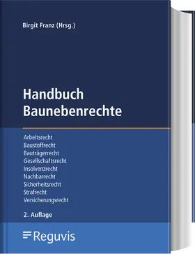 Franz |  Handbuch Baunebenrechte | Buch |  Sack Fachmedien