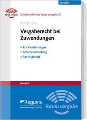 Baecker / Jansen / Jung |  Vergaberecht bei Zuwendungen | Buch |  Sack Fachmedien