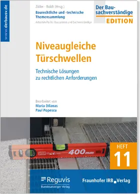 Popescu / Dilanas / Zöller |  Niveaugleiche Türschwellen | Buch |  Sack Fachmedien