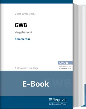 Amelung / Birk / Anger |  GWB – Kommentar (E-Book) | eBook | Sack Fachmedien