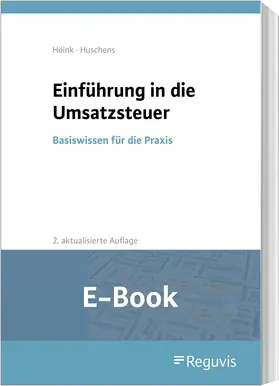 Höink / Huschens |  Einführung in die Umsatzsteuer (E-Book) | eBook | Sack Fachmedien