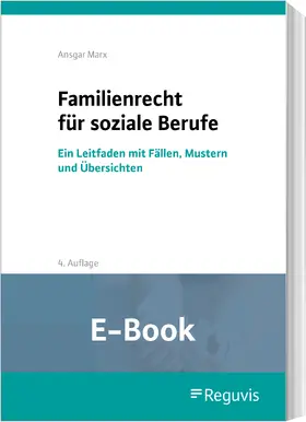 Marx |  Familienrecht für soziale Berufe (E-Book) | eBook | Sack Fachmedien