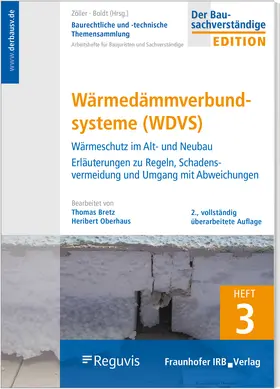 Oberhaus / Bretz / Zöller |  Wärmedämmverbundsysteme (WDVS) | Buch |  Sack Fachmedien