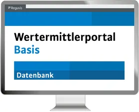 Reguvis Fachmedien GmbH |  Wertermittlerportal Basis | Datenbank |  Sack Fachmedien