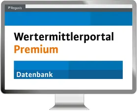 Reguvis Fachmedien GmbH |  Wertermittlerportal Premium | Datenbank |  Sack Fachmedien