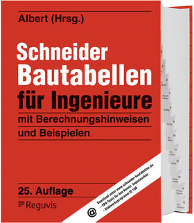 Albert | Schneider - Bautabellen für Ingenieure | Buch | 978-3-8462-1316-2 | sack.de