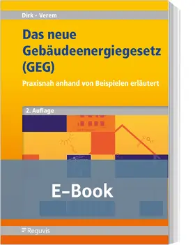 Dirk / Verem |  Das neue Gebäudeenergiegesetz (GEG) E-Book | eBook | Sack Fachmedien