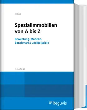 Bobka / Adam / Albertin |  Spezialimmobilien von A bis Z | Buch |  Sack Fachmedien