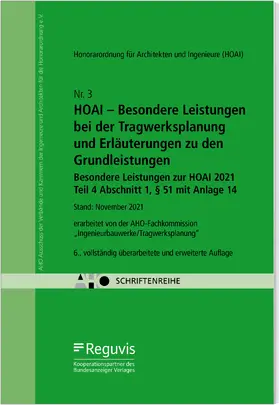 AHO-Fachkommission Ingenieurbauwerke / Tragwerksplanung / AHO e.V. |  HOAI – Besondere Leistungen bei der Tragwerksplanung und Erläuterungen zu den Grundleistungen Onlineversion | Online-Buch | Sack Fachmedien