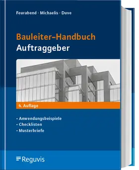 Feuerabend / Michaelis / Duve |  Bauleiter-Handbuch Auftraggeber | Buch |  Sack Fachmedien