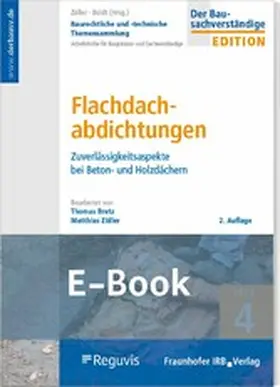 Zöller |  Flachdachabdichtungen (E-Book) | eBook | Sack Fachmedien