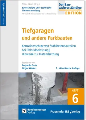 Zöller |  Tiefgaragen und andere Parkbauten (E-Book) | eBook | Sack Fachmedien