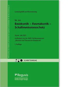 AHO Ausschuss der Verbände und Kammern der Ingenieure und Architekten für die Honorarordnung e.V. |  Bauakustik – Raumakustik – Schallimmissionsschutz (Bundle) | Buch |  Sack Fachmedien