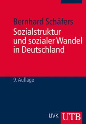 Schäfers |  Sozialstruktur und sozialer Wandel in Deutschland | eBook | Sack Fachmedien