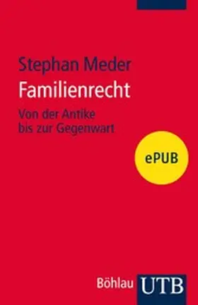 Meder |  Familienrecht | eBook | Sack Fachmedien