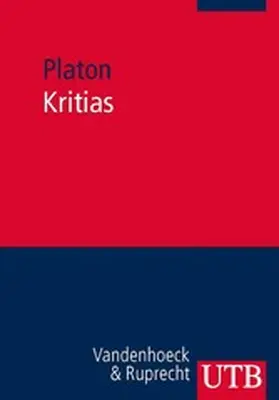Platon |  Kritias | eBook | Sack Fachmedien