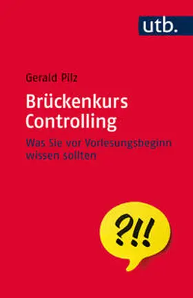 Pilz |  Brückenkurs Controlling | eBook | Sack Fachmedien