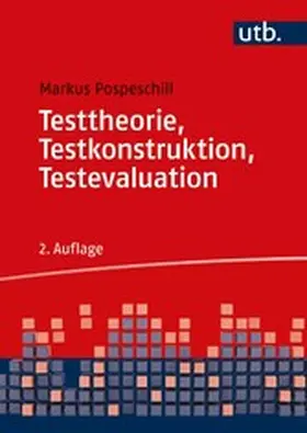 Pospeschill |  Testtheorie, Testkonstruktion, Testevaluation | eBook | Sack Fachmedien