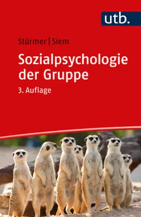 Stürmer / Siem |  Sozialpsychologie der Gruppe | eBook | Sack Fachmedien