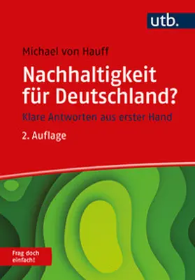 von Hauff |  Nachhaltigkeit für Deutschland? Frag doch einfach! | eBook | Sack Fachmedien