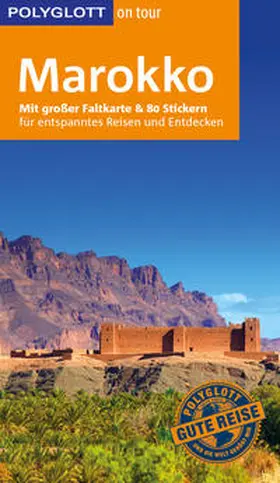 Därr / Jacobs | POLYGLOTT on tour Reiseführer Marokko | Buch | 978-3-8464-0270-2 | sack.de