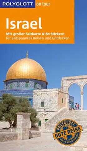 Lauer |  POLYGLOTT on tour Reiseführer Israel | Buch |  Sack Fachmedien