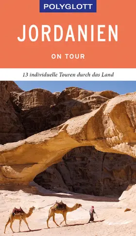 Weiss |  POLYGLOTT on tour Reiseführer Jordanien | eBook | Sack Fachmedien