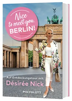 Nick |  Nice to meet you, Berlin! | Buch |  Sack Fachmedien