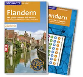 Kirchner / Nöldeke |  POLYGLOTT on tour Reiseführer Flandern | Buch |  Sack Fachmedien
