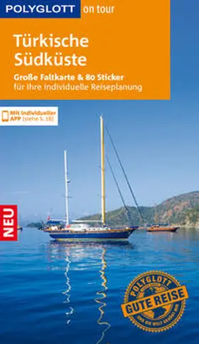 Latzke |  POLYGLOTT on tour Reiseführer Türkische Südküste | Buch |  Sack Fachmedien
