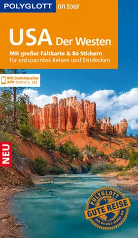Braunger |  POLYGLOTT on tour Reiseführer USA – Der Westen | Buch |  Sack Fachmedien