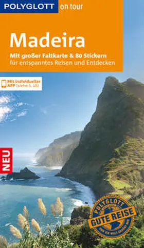 Lipps-Breda |  POLYGLOTT on tour Reiseführer Madeira | Buch |  Sack Fachmedien