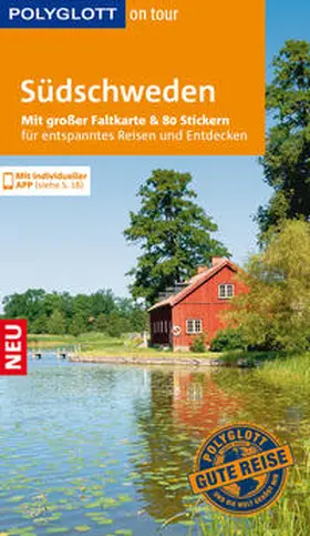 Bock-Schröder / Nowak |  POLYGLOTT on tour Reiseführer Südschweden | Buch |  Sack Fachmedien