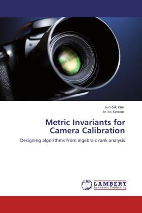 Kim / Kweon |  Metric Invariants for Camera Calibration | Buch |  Sack Fachmedien