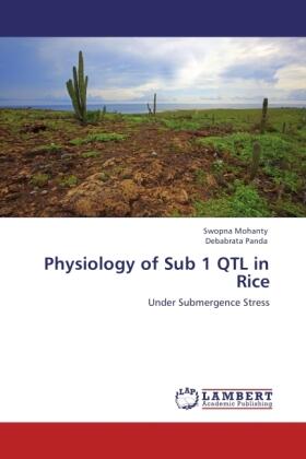 Mohanty / Panda |  Physiology of Sub 1 QTL in Rice | Buch |  Sack Fachmedien