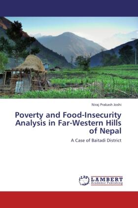 Joshi |  Poverty and Food-Insecurity Analysis in Far-Western Hills of Nepal | Buch |  Sack Fachmedien