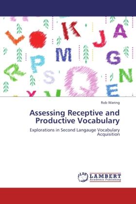 Waring |  Assessing Receptive and Productive Vocabulary | Buch |  Sack Fachmedien