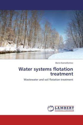 Ksenofontov |  Water systems flotation treatment | Buch |  Sack Fachmedien