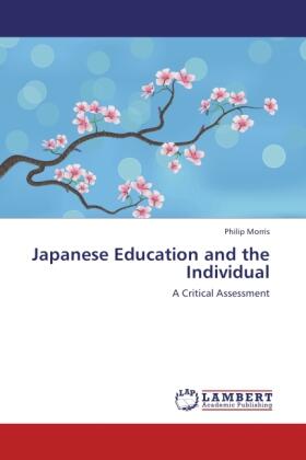Morris |  Japanese Education and the Individual | Buch |  Sack Fachmedien