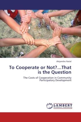 Natal |  To Cooperate or Not?...That is the Question | Buch |  Sack Fachmedien