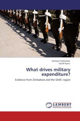 Tambudzai / Harris |  What drives military expenditure? | Buch |  Sack Fachmedien