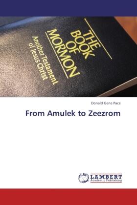 Pace |  From Amulek to Zeezrom | Buch |  Sack Fachmedien