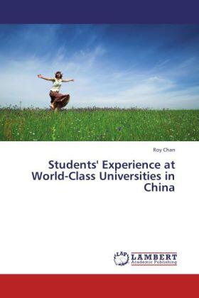 Chan |  Students' Experience at World-Class Universities in China | Buch |  Sack Fachmedien