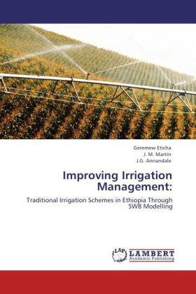 Eticha / Martin / Annandale |  Improving Irrigation Management: | Buch |  Sack Fachmedien