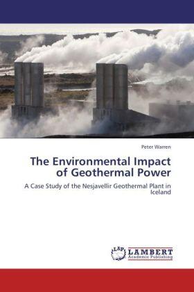 Warren |  The Environmental Impact of Geothermal Power | Buch |  Sack Fachmedien