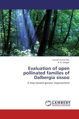 Jha / Sehgal |  Evaluation of open pollinated families of Dalbergia sissoo | Buch |  Sack Fachmedien