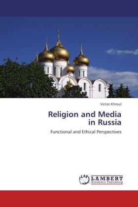Khroul |  Religion and Media  in Russia | Buch |  Sack Fachmedien