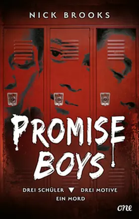 Brooks |  Promise Boys - Drei Schüler. Drei Motive. Ein Mord. | Buch |  Sack Fachmedien