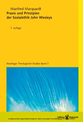 Marquardt |  Praxis und Prinzipien der Sozialethik John Wesleys | eBook | Sack Fachmedien