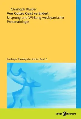 Klaiber |  Von Gottes Geist verändert | Buch |  Sack Fachmedien